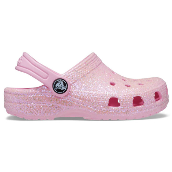 Crocs Toddler Classic Glitter Clog